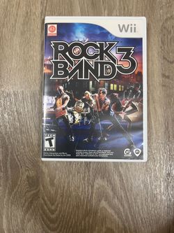 Rock Band 3 for Nintendo Wii