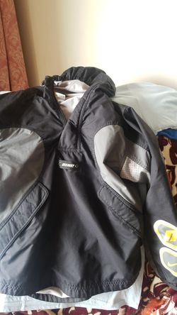 Nike jacket with hoodie