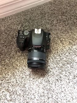 Cannon SL2 new camera with SIM card