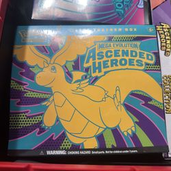 Ascended heroes ETB (Elite Trainer Box)