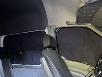 Sprinter Crew 8 piece premium insulated window shades 