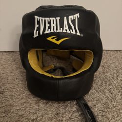 Everlast Headgear And Punch Mitts 