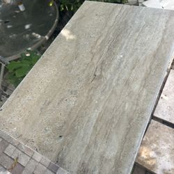 16x24 Wood Finish Travertine 