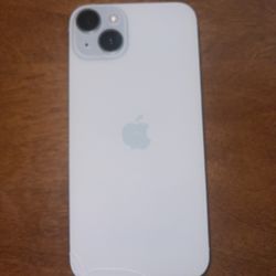 Locked Iphone 15 (Blue /White)