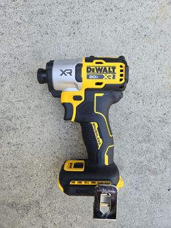 Dewalt 20v Impact Driver Brushless XR 3speed Brand New Tool Only 