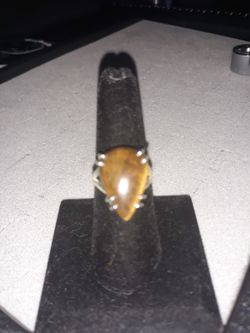 Beautiful Tigers eye ring
