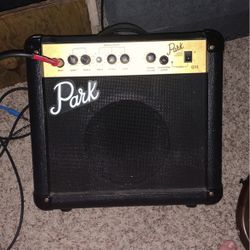 Park Electric Bass Amplifier