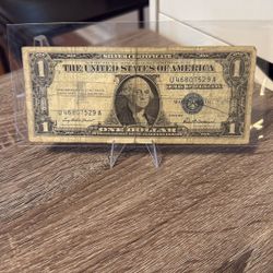 1957 1$ Silver Cert Paper Note