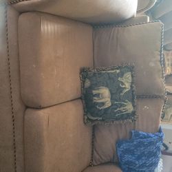 Couch And Love Seat 