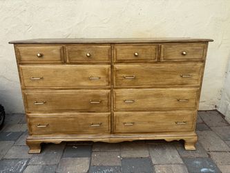 Refinished Sumter Cabinet Co. 10-Drawer Dresser | Vintage Quality + Timeless Style