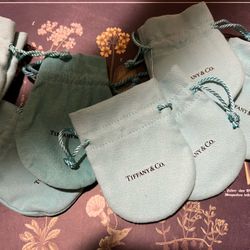 Tiffany Jewelry Pouches