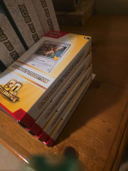 Pokemon 30th Knockout box x4