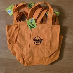 Trader Joes Halloween Tote Bag
