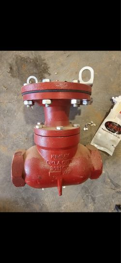 Kimray 2” Piston Dump Valve