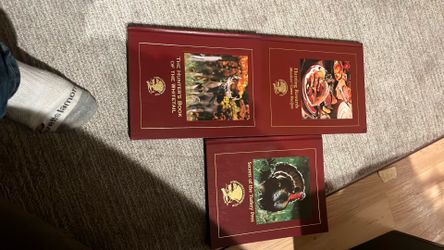 North American Hunting Club Books(3)