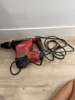 Milwaukee 5518-21 1-3/4" 120V SDS Max Rotary Hammer Drill