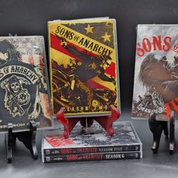 Sons of Anarchy DVD Set Seasons 1 - 6