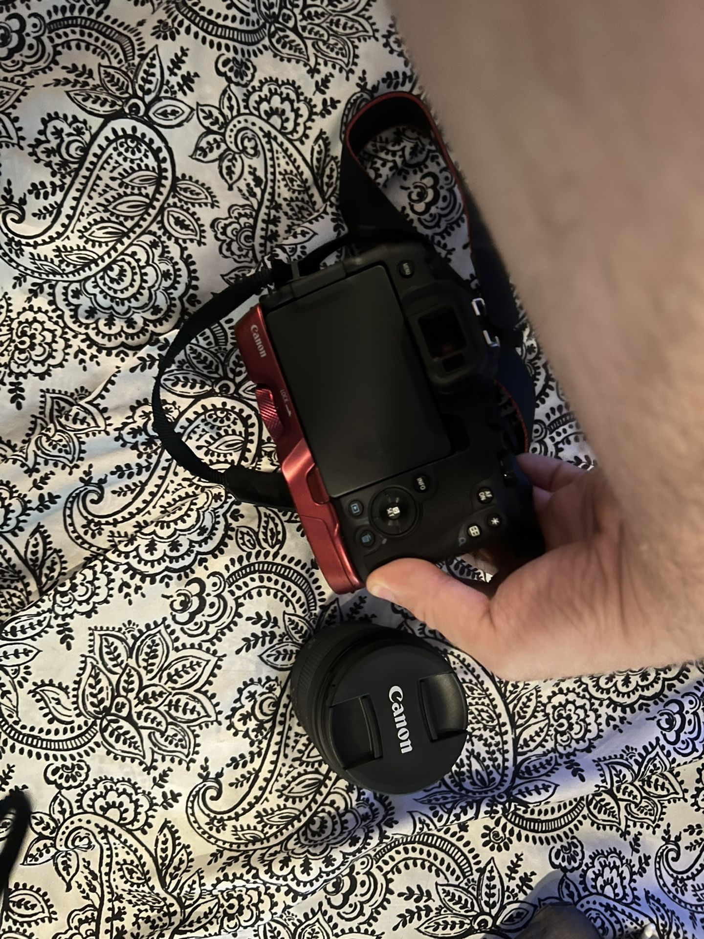 Cannon Mirrorless Camera