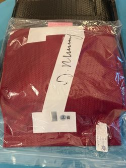 DeMarco Murray Signed Oklahoma Jersey – Beckett Authenticated (Sooners)