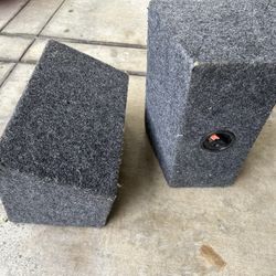  2  6x9 Speakers Box 