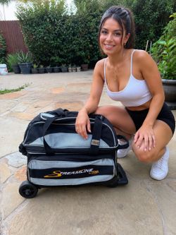 Storm Streamline 2 Ball Roller Bowling Bag