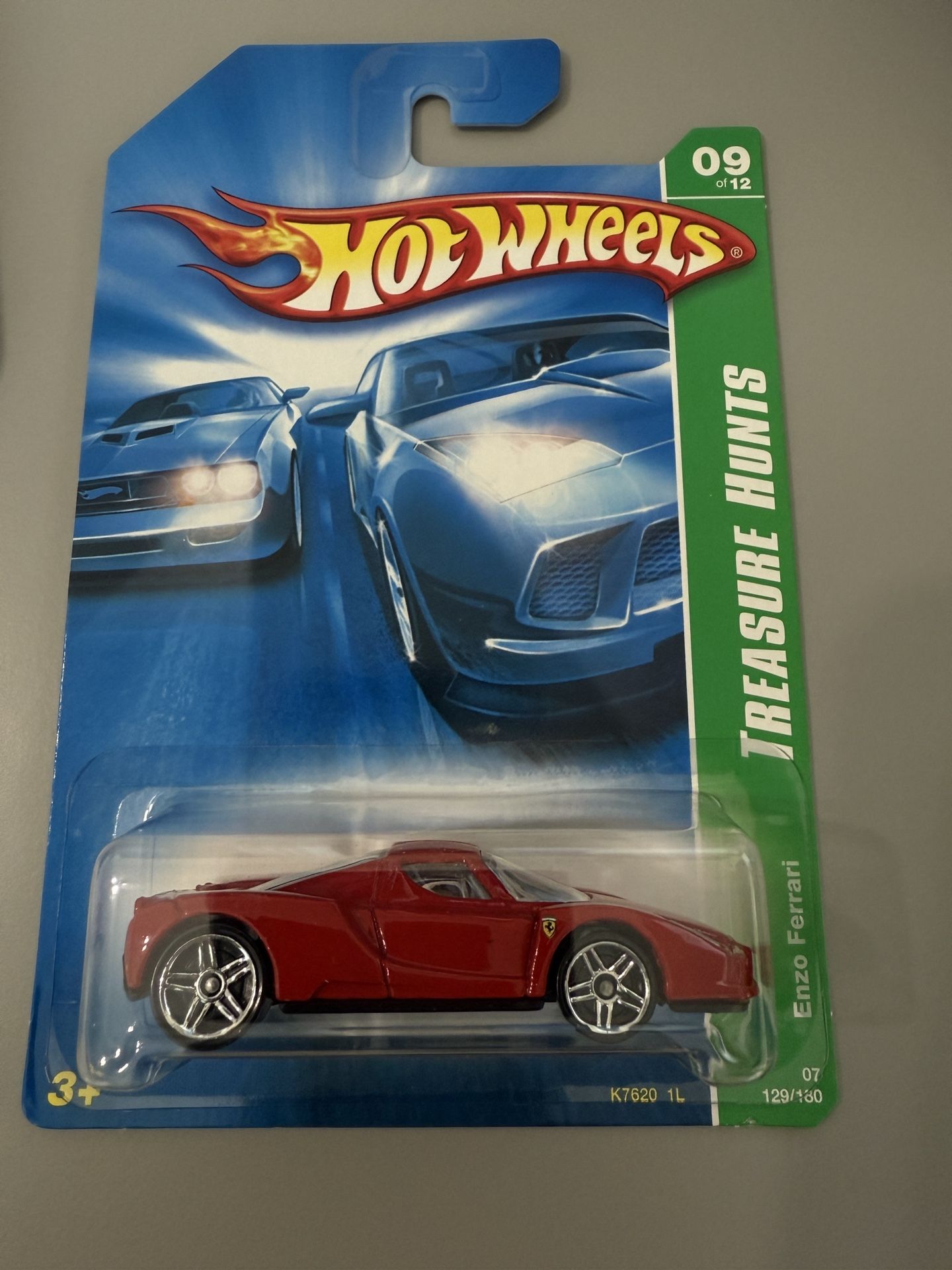 Hot Wheels Enzo Ferrari Treasure Hunt