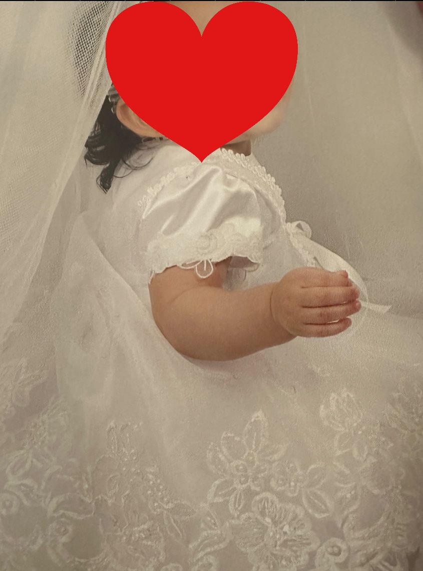 Baptism Gown, 9-12 months