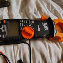 RMS Clamp  Meter -new -c