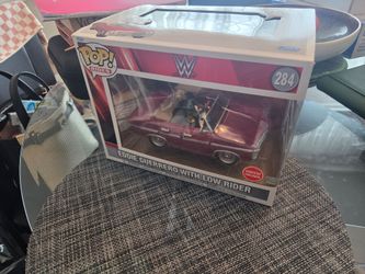 EDDIE GUERRO WITH LOW RIDER FUNKO POP