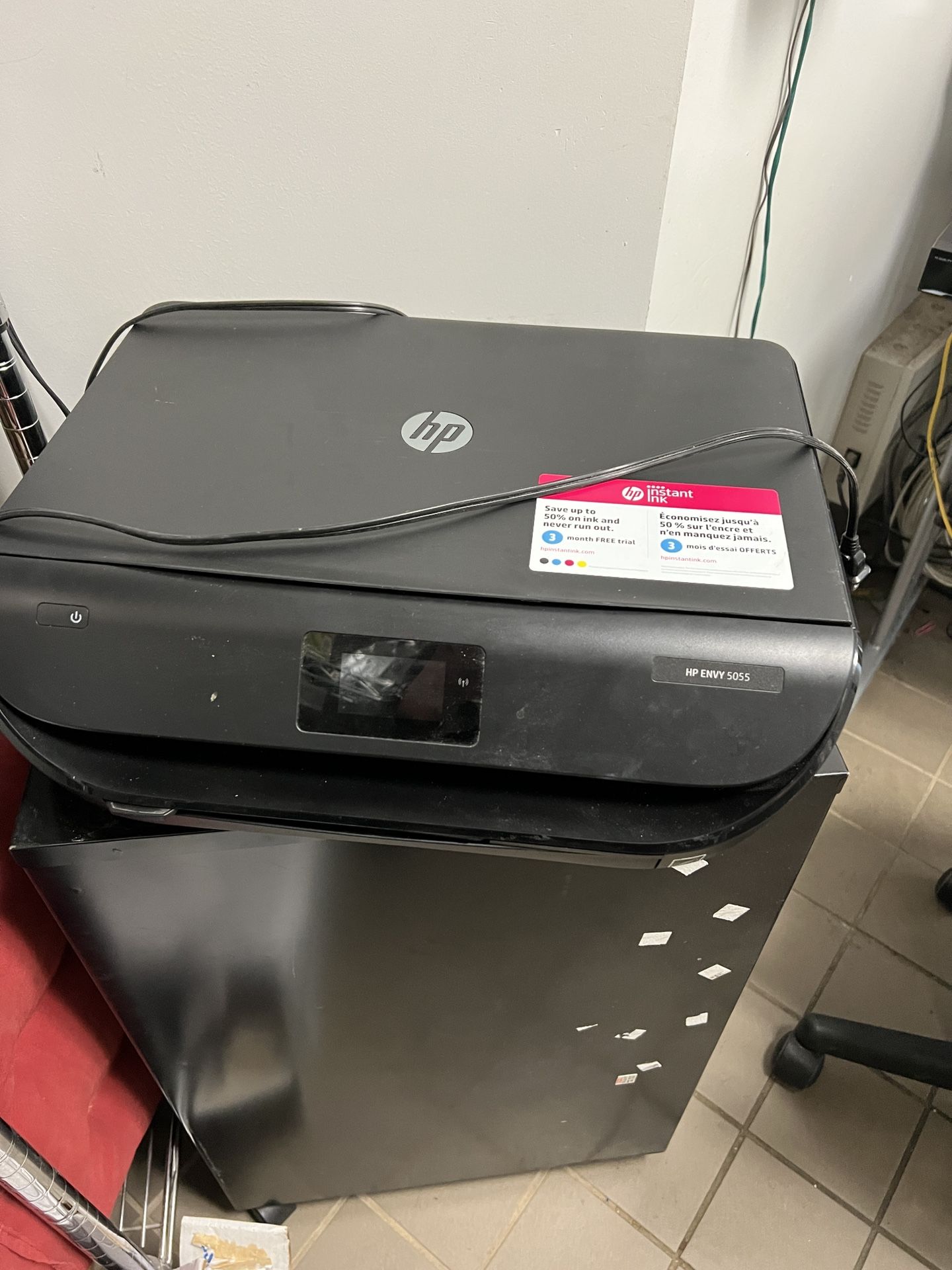 Money Dept Size Medium HP Printer ENVY 5055 In Perfect Condition !