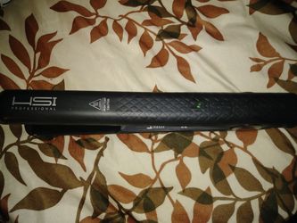 Hsi Professional Ceramic Tourmaline Ionic Flat Iron Hair Straightener $35