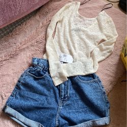 Forever 21 Bodysuit Size S