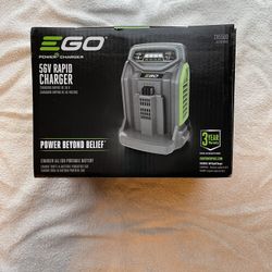 Brand New In Box Ego Power Plus Ch 5500 56 V Lithium Ion, Rapid Charger, Brand New