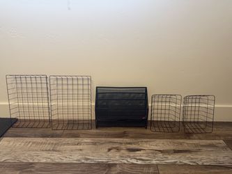 Metal office Trays and Organizer