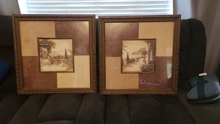 Decorative frames 2 pieces