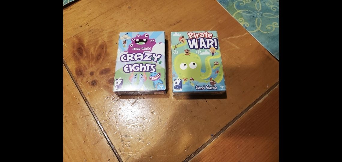 2 Kids Card Games