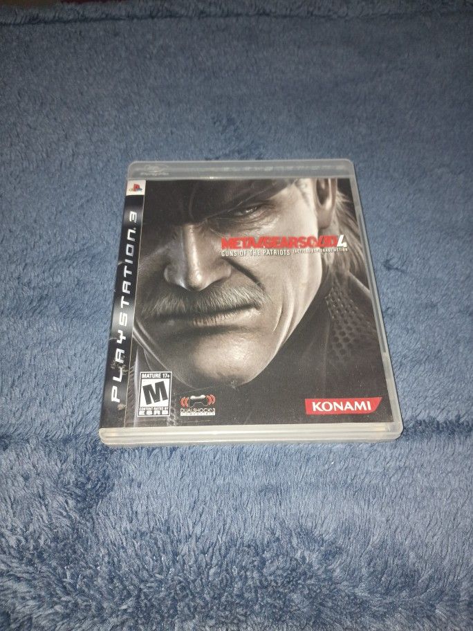 Metal Gear Solid 4 - PS3