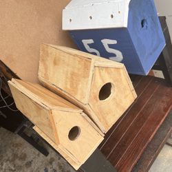 We Make Custom Bird Houses Too 