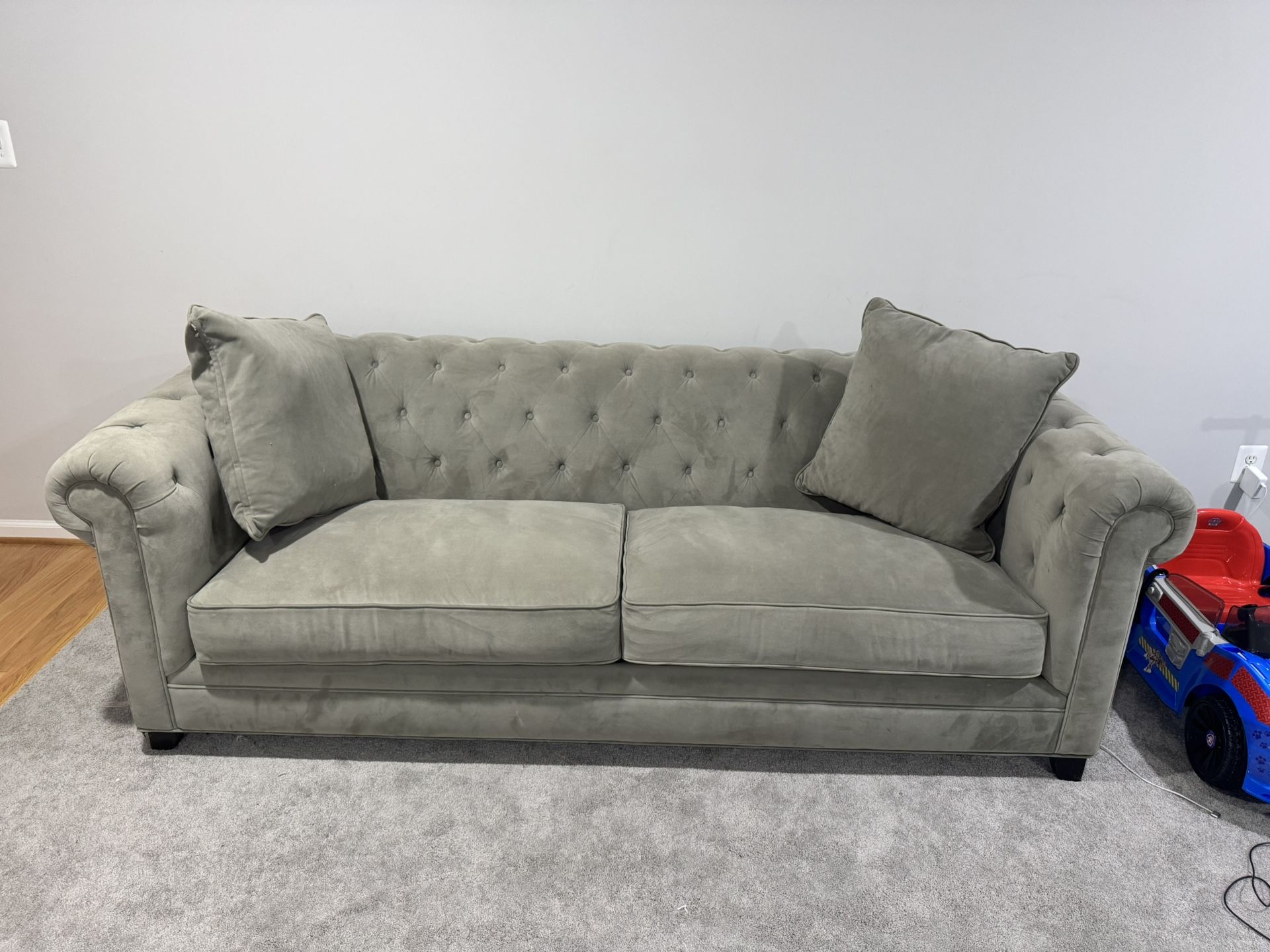 Must Go By 6/25 Couch / Sofa- Macy’s Martha Stewart Collection