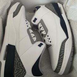 Jordan 3 Midnight Navy Size 11