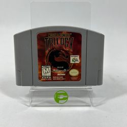 Mortal Kombat Trilogy  (Nintendo 64 N64, 1996)