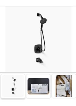 NEW Shower Set Kohler Rite-Temp, 1.75 Gpm