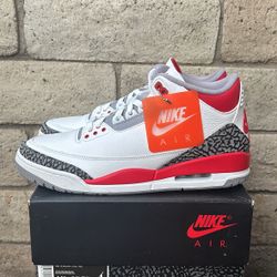 Jordan 3 Retro Fire Red (2022)