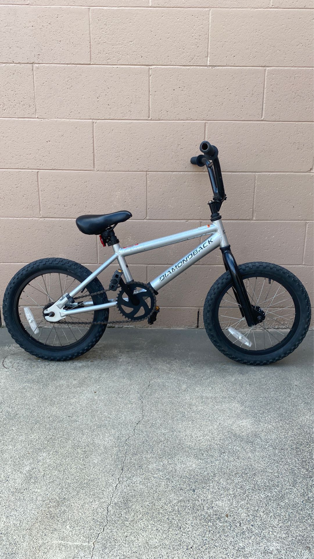 Diamond Back 16” BMX bike