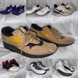 7 Pair - Size 15 Athletic Shoes