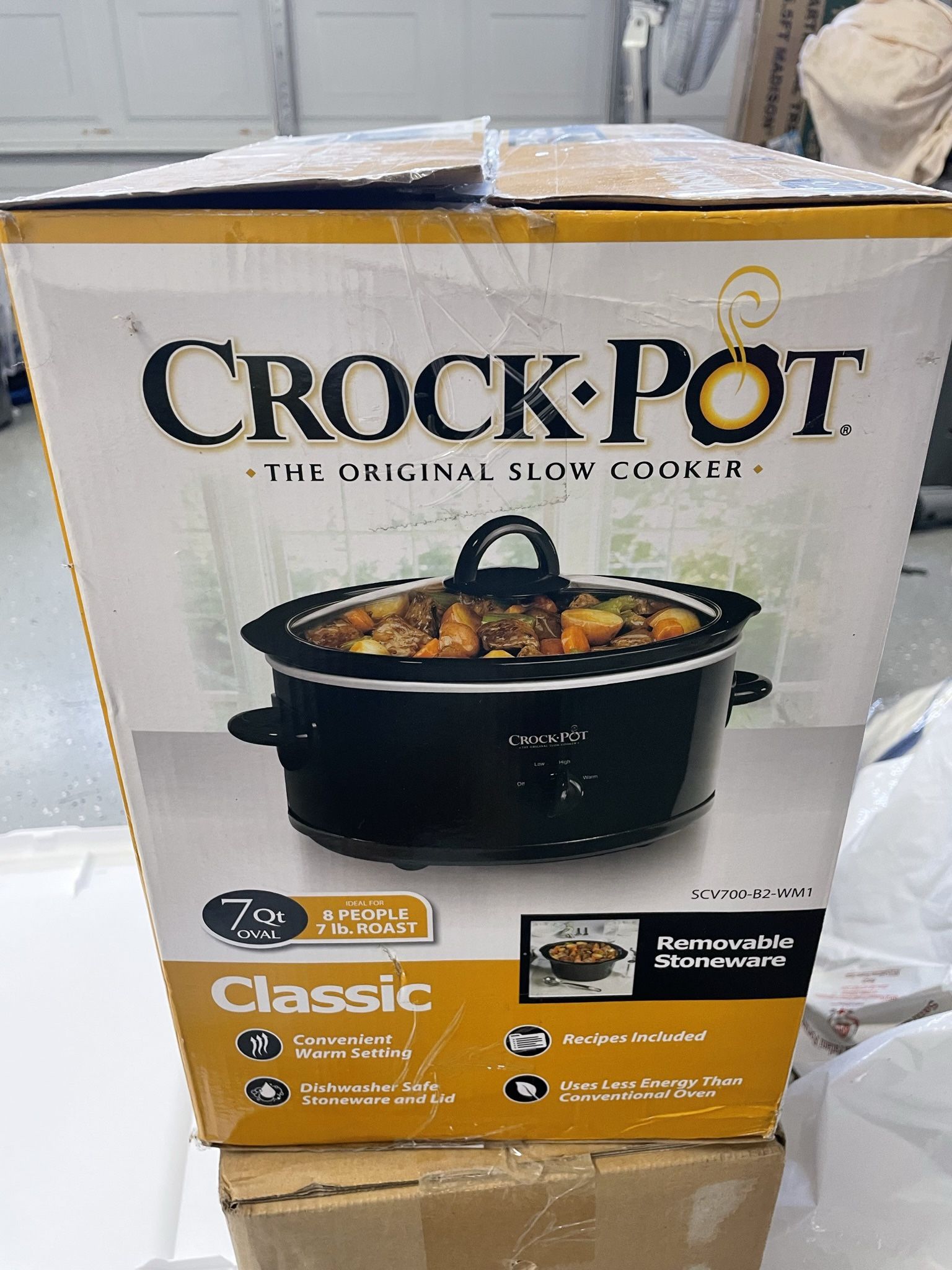7 Qt Crock Pot