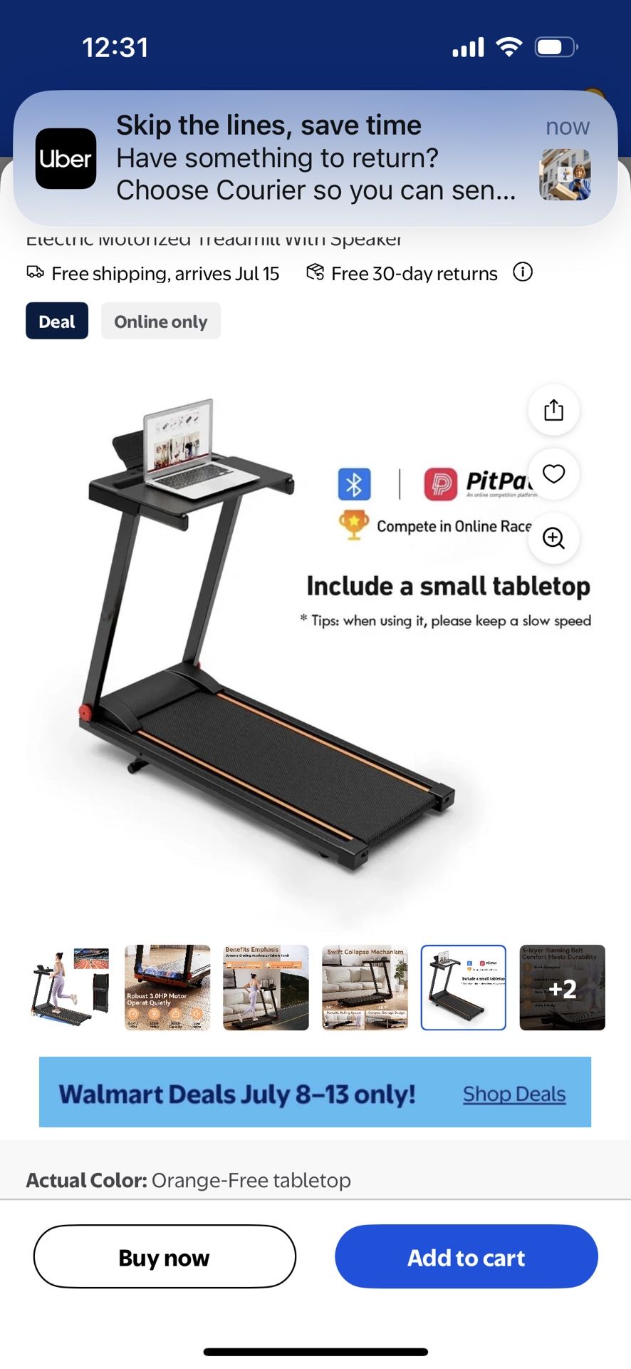 Brand New Treadmill $150