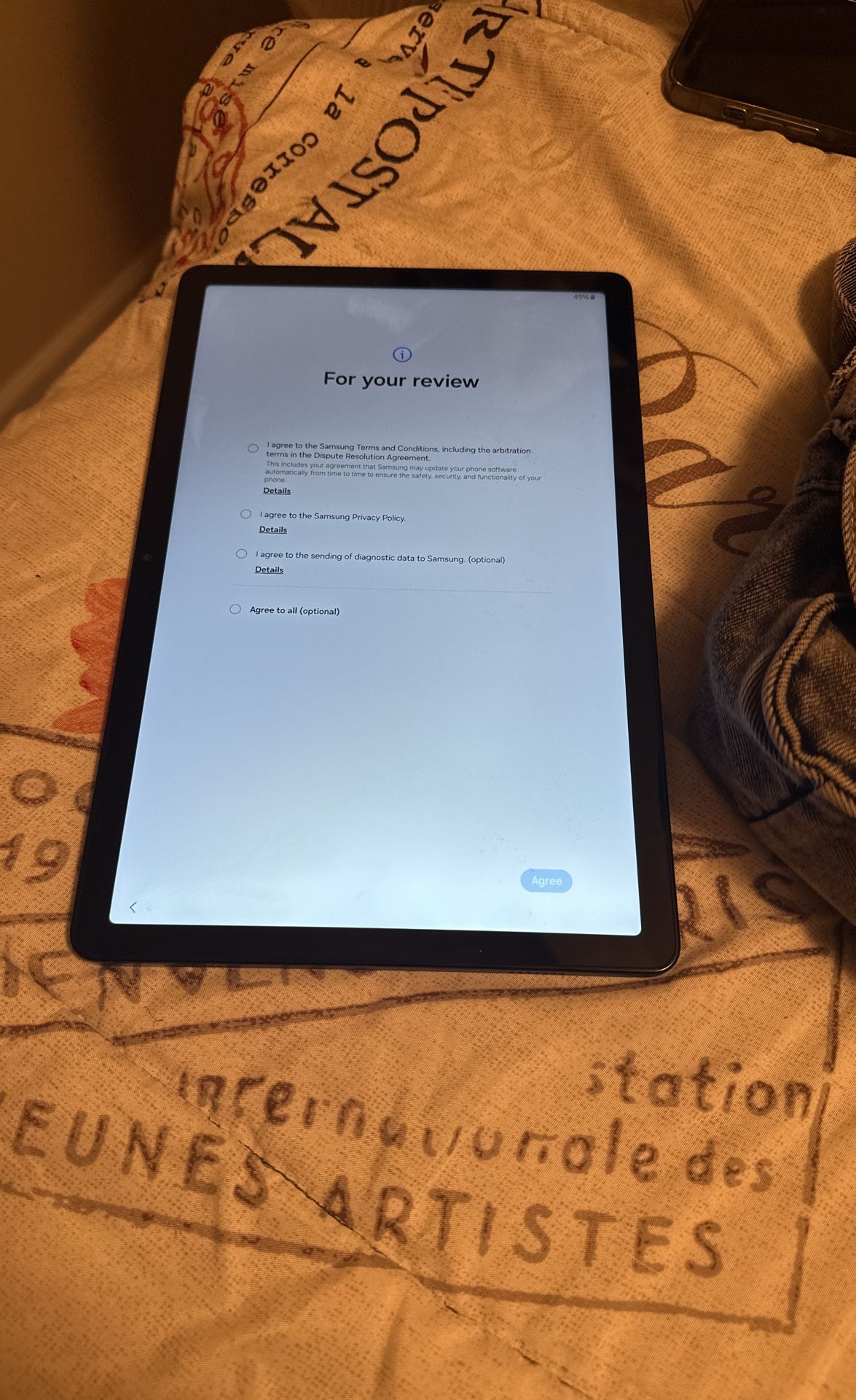 Galaxy A9 Tablet
