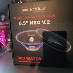 American Bass Neo 6.5 New