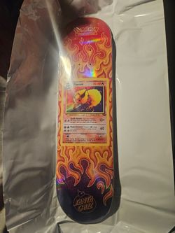 Flareon santa cruz skateboard